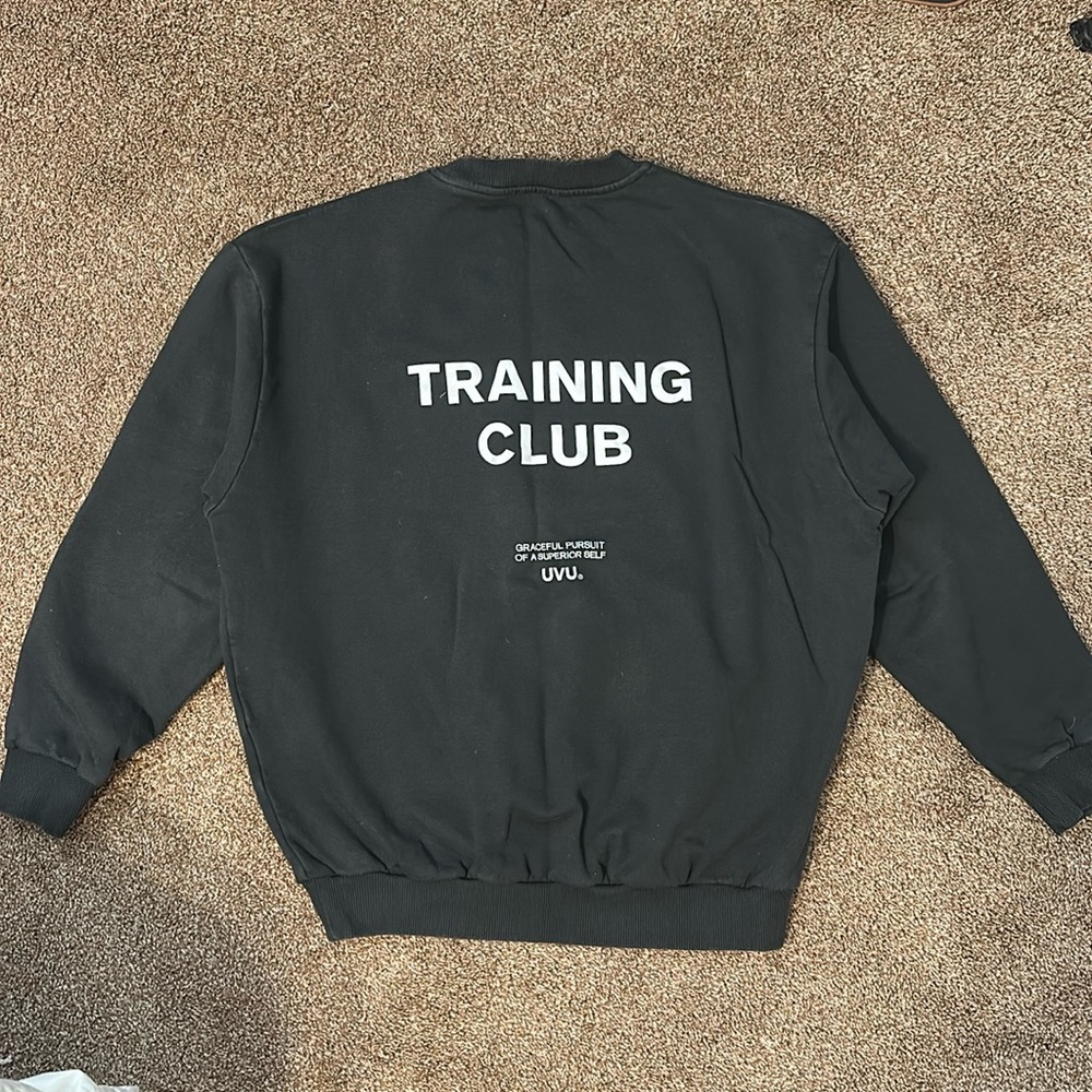 UVU Running Crewneck L